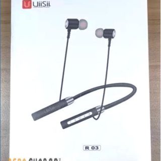Uiisii R 03 Bluetooth neckband earphone, Neckband Bluetooth Earphones R-03 - Headphone, Uiisii R 03 Neckband Bluetooth Headphone,