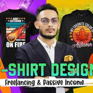 Basic To Advance T-shirt Design Course,Top T-Shirt Design Courses Online, Best T-Shirt Design Course in Bangla