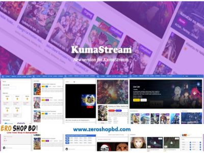 KumaStream Premium Blogger Template, KumaStream Premium Blogger Template Free Download
