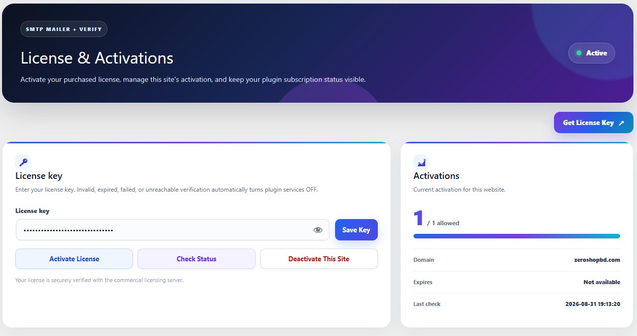 SMTP Mailer & Email Verification for WooCommerce - Image 4