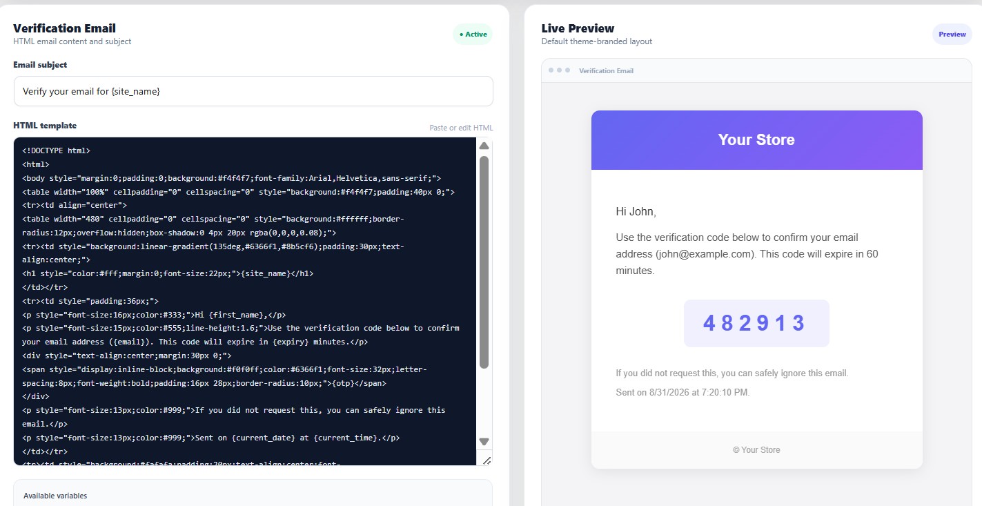 SMTP Mailer & Email Verification for WooCommerce - Image 3