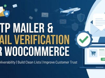 SMTP Mailer & Email Verification for WooCommerce