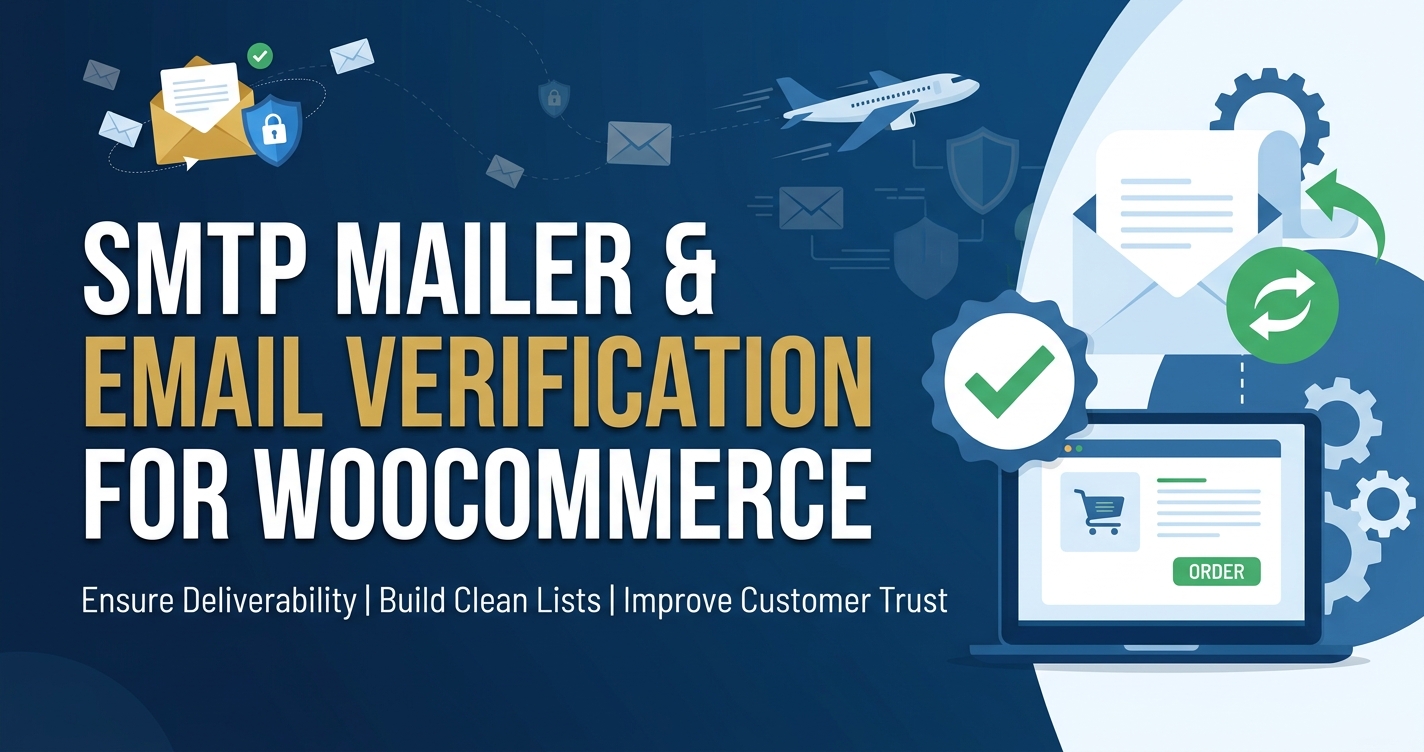 SMTP Mailer & Email Verification for WooCommerce